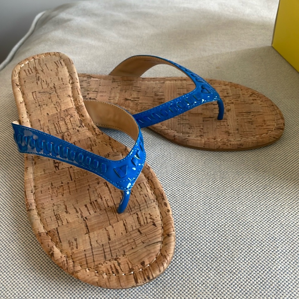 Jack Rogers flip flop